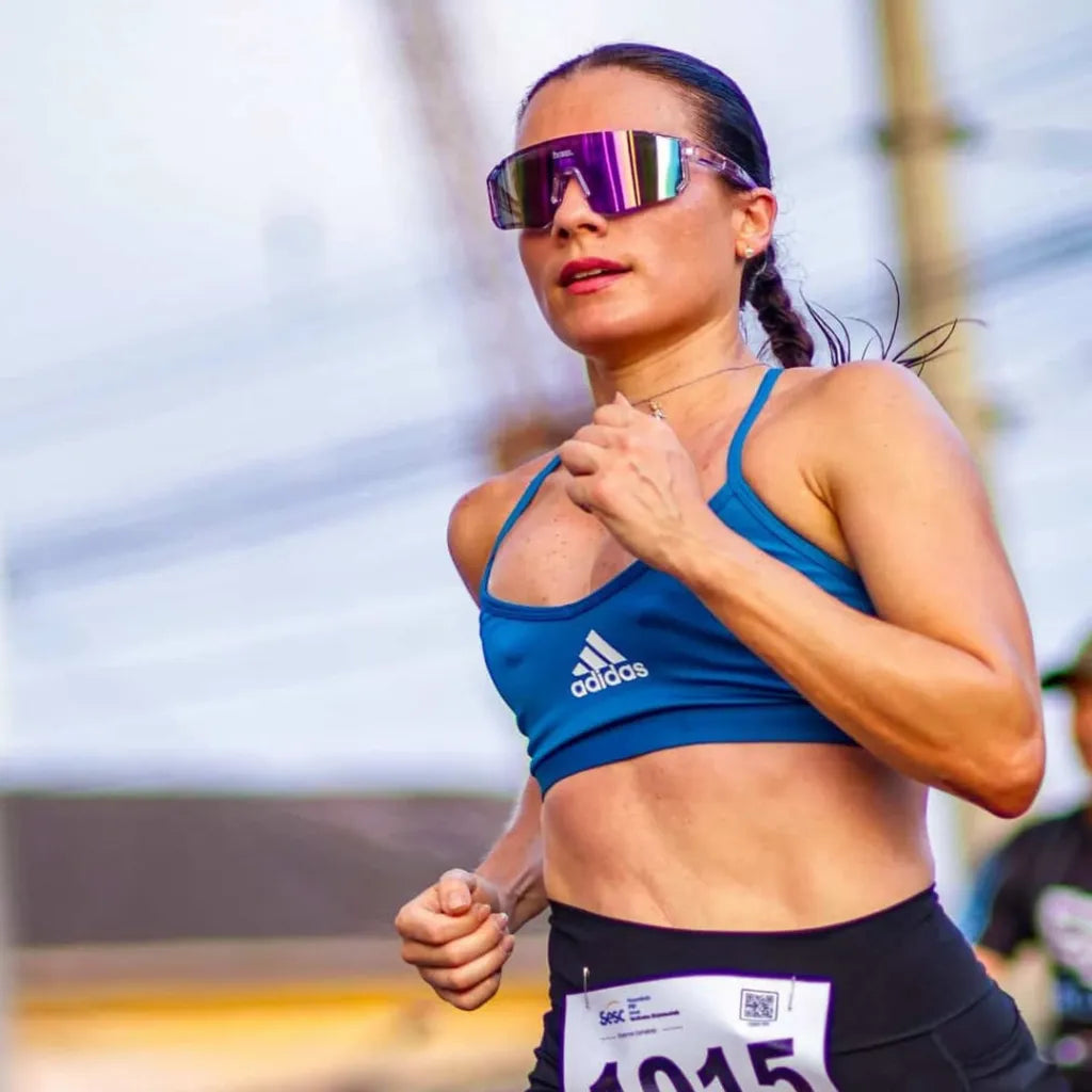 Luna - Sports Sunglasses for Running Cycling and Beach Tennis