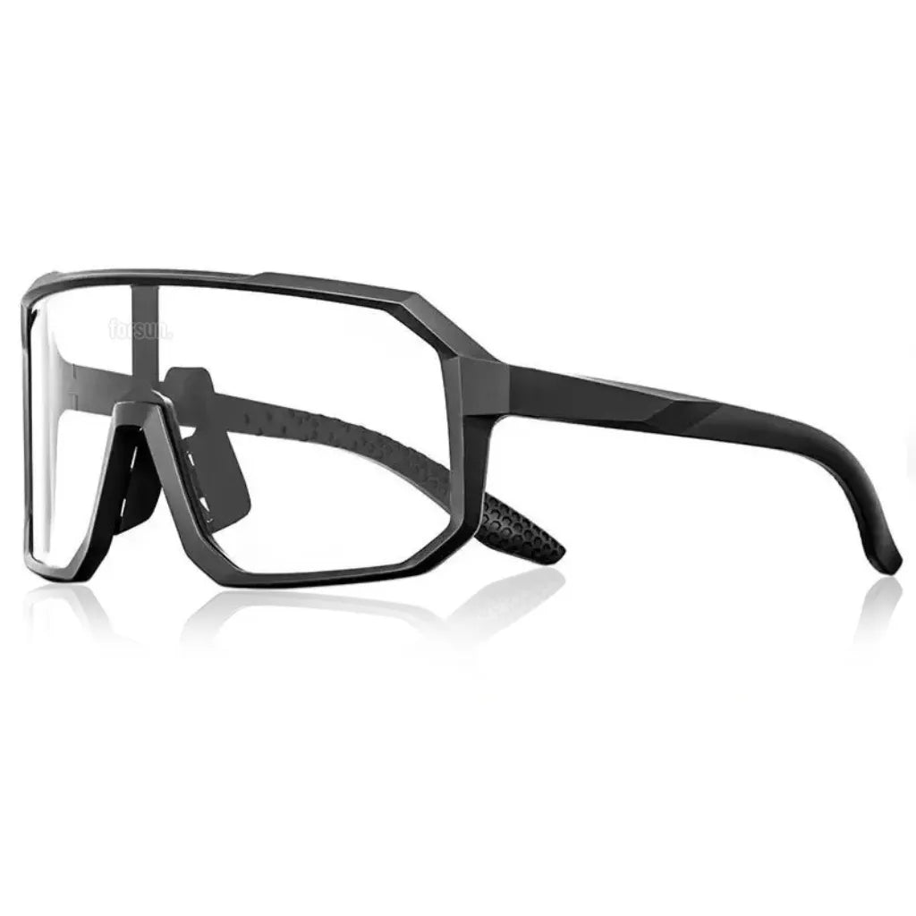 Photochromic - Sports Sunglasses for Running Cycling and Beach Tennis