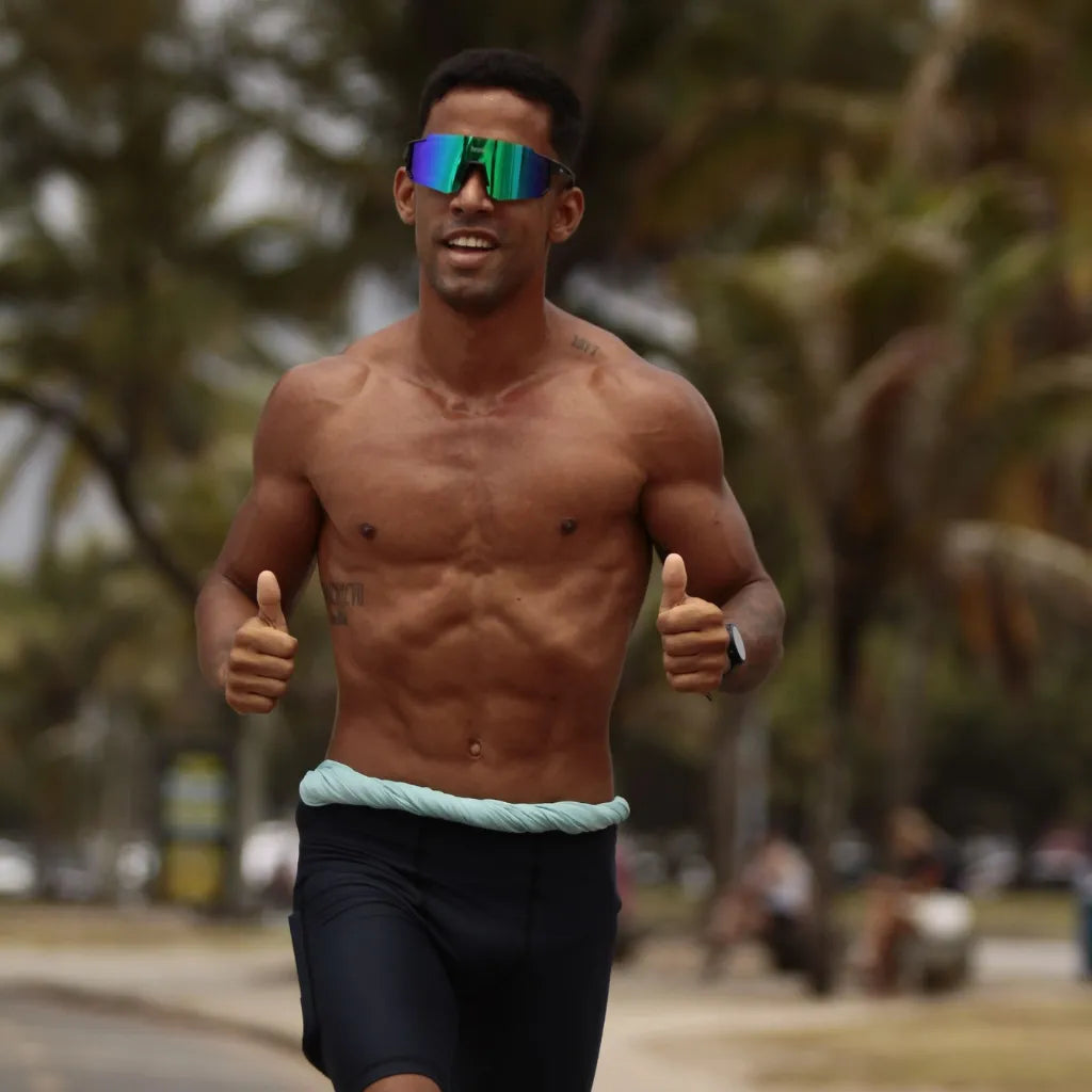 Performance Pro - Sports Sunglasses for Running Cycling and Beach Tennis