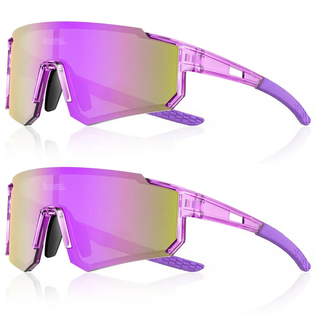 Luna Bundle - Sports Sunglasses for Running Cycling and Beach Tennis