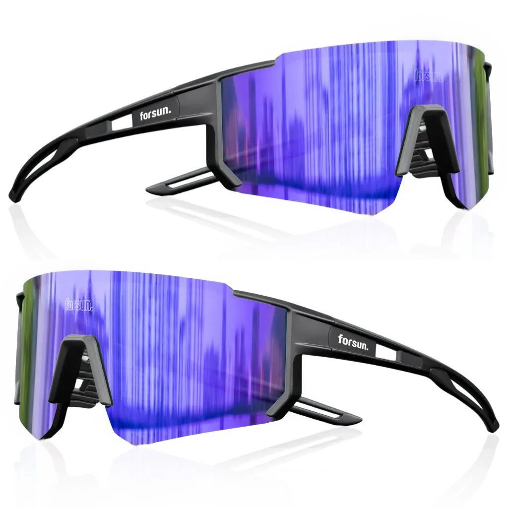 Performance Pro Bundle - Sports Sunglasses for Running Cycling and Beach Tennis