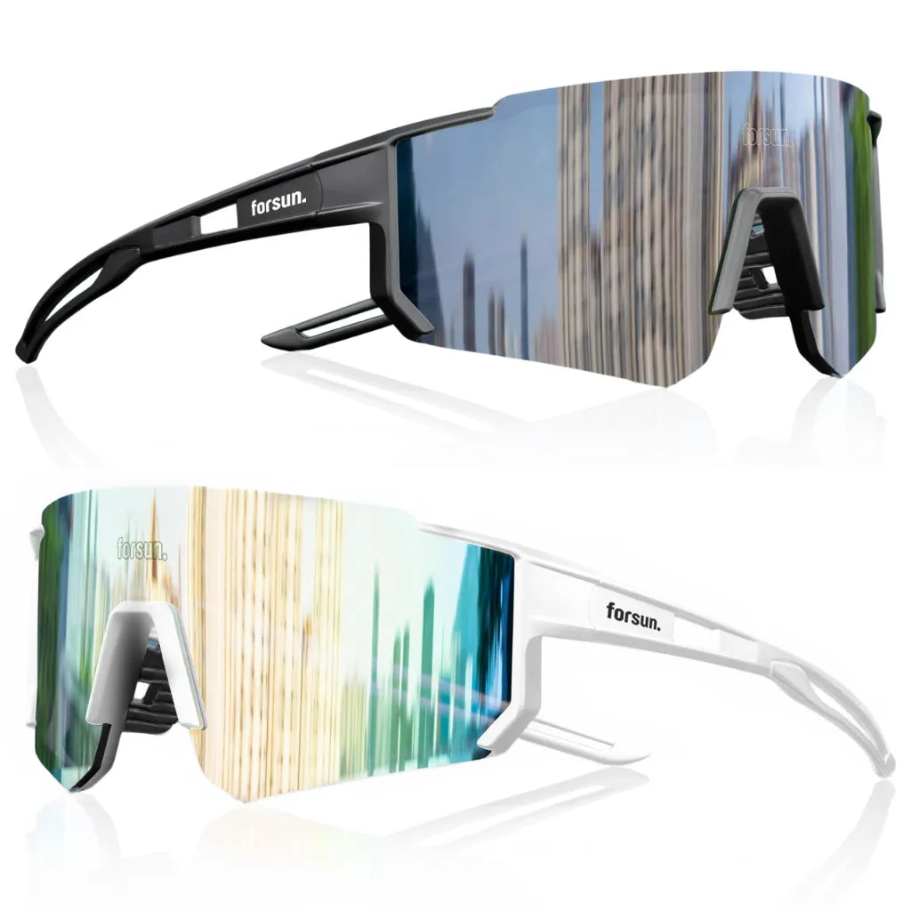 Performance Pro Bundle - Sports Sunglasses for Running Cycling and Beach Tennis