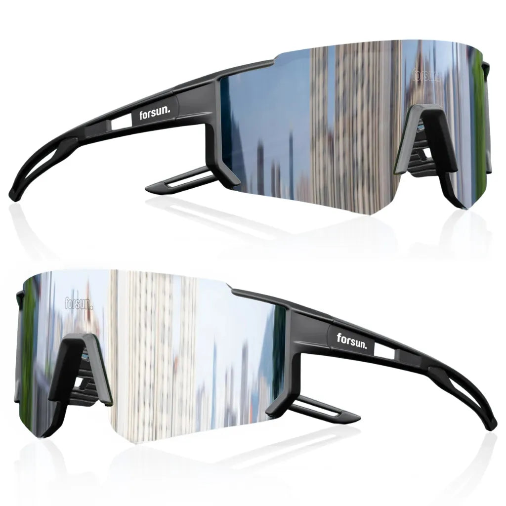 Performance Pro Bundle - Sports Sunglasses for Running Cycling and Beach Tennis