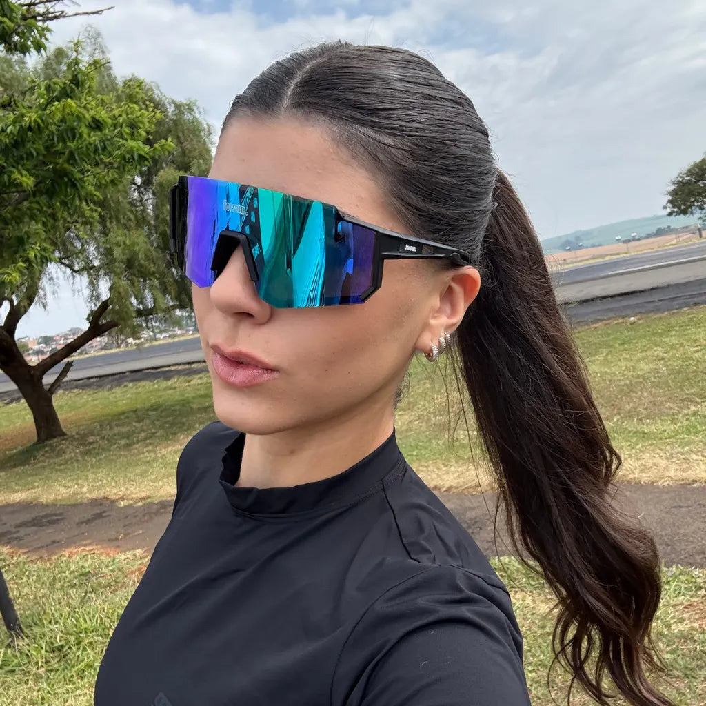 Performance Pro - Sports Sunglasses for Running Cycling and Beach Tennis