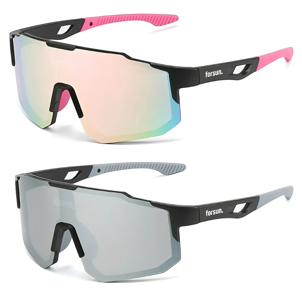 Movement Bundle - Sports Sunglasses for Running Cycling and Beach Tennis