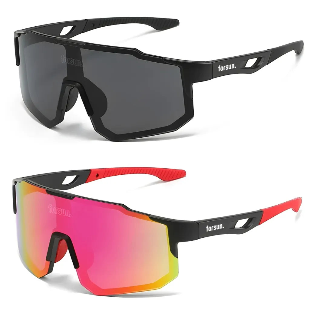 Movement Bundle - Sports Sunglasses for Running Cycling and Beach Tennis
