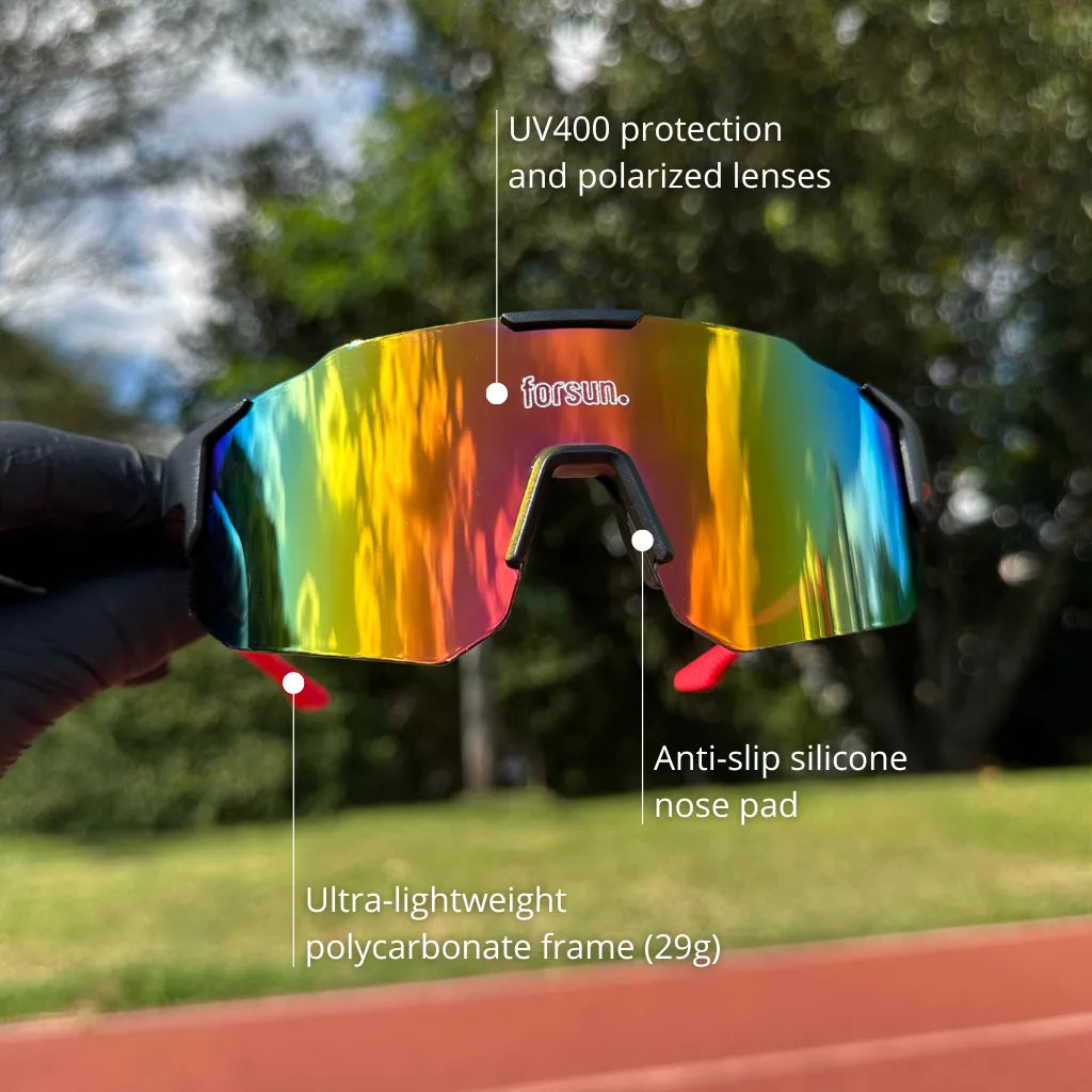 Movement Bundle - Sports Sunglasses for Running Cycling and Beach Tennis