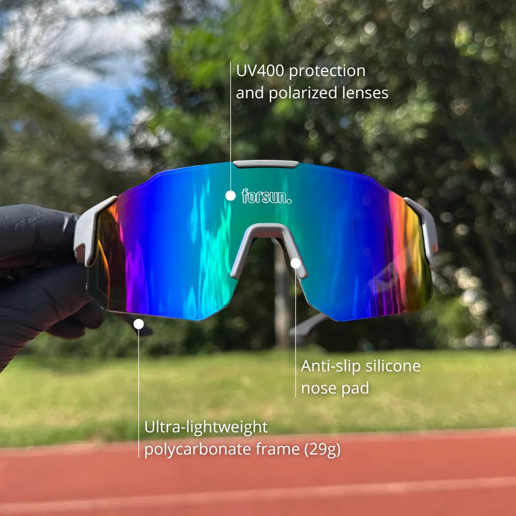 Movement Bundle - Sports Sunglasses for Running Cycling and Beach Tennis