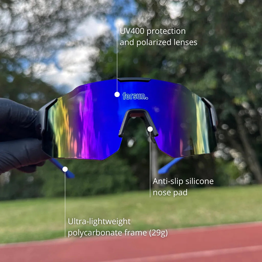 Movement Bundle - Sports Sunglasses for Running Cycling and Beach Tennis