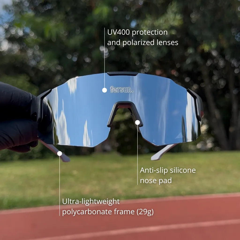 Movement Bundle - Sports Sunglasses for Running Cycling and Beach Tennis