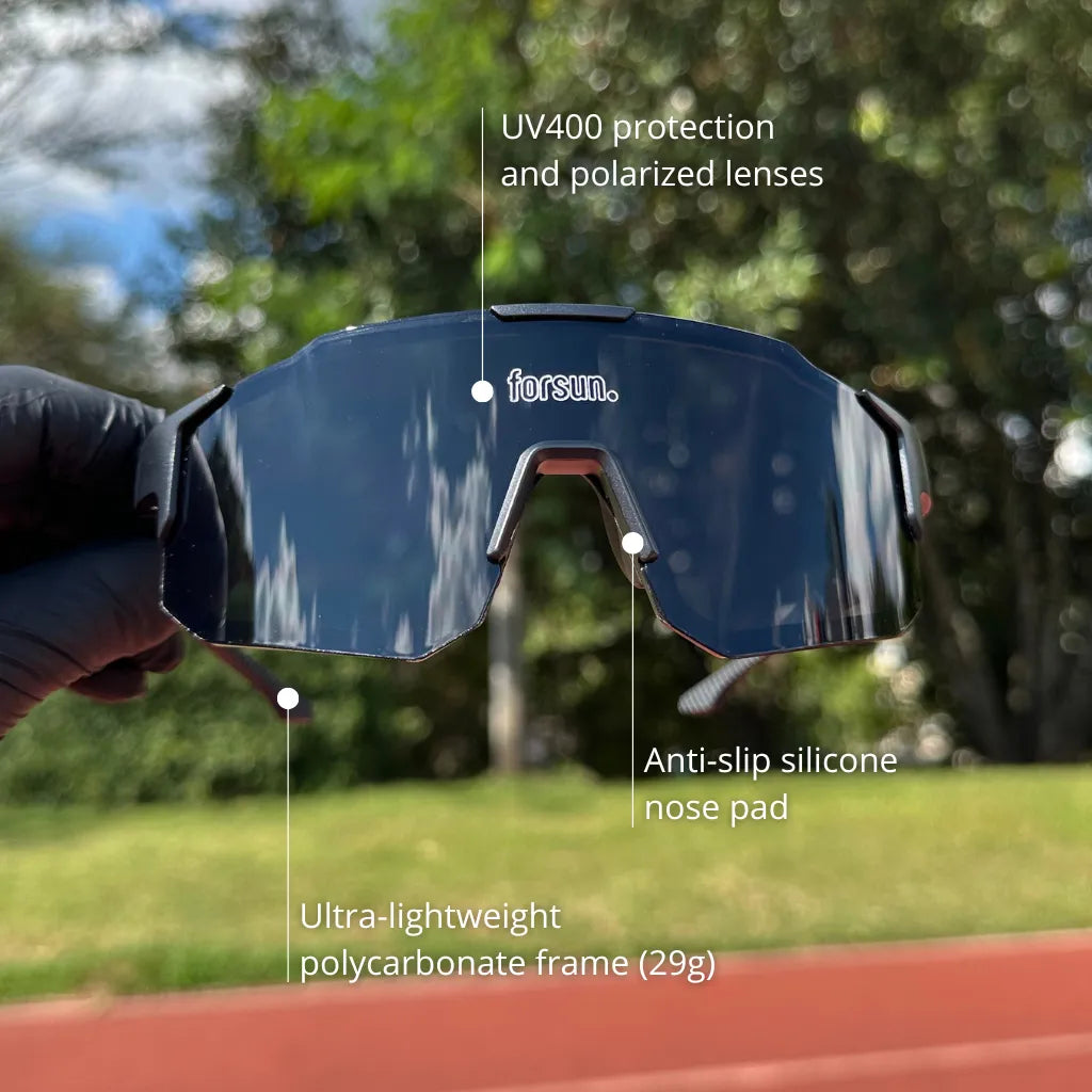 Movement Bundle - Sports Sunglasses for Running Cycling and Beach Tennis