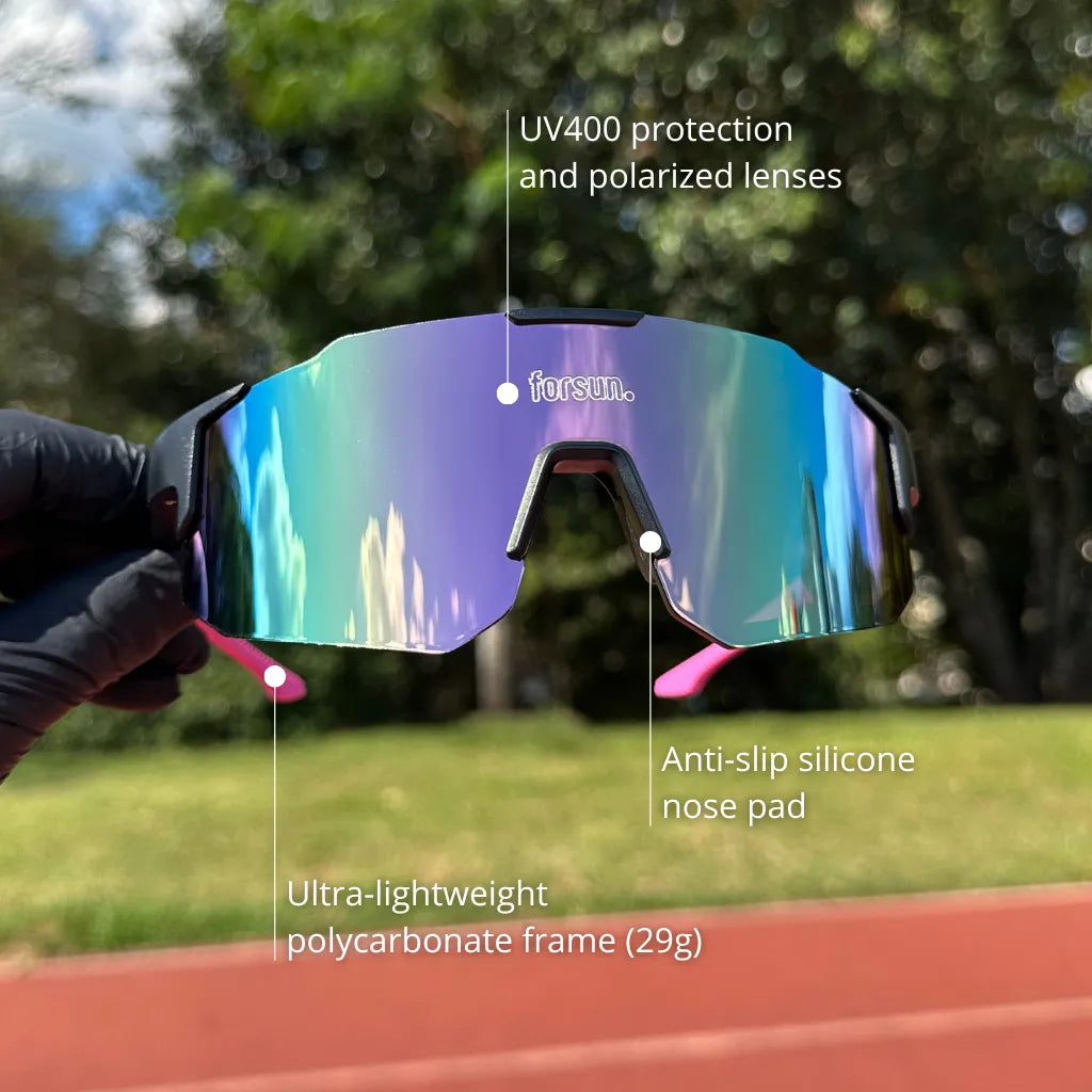 Movement - Sports Sunglasses for Running Cycling and Beach Tennis