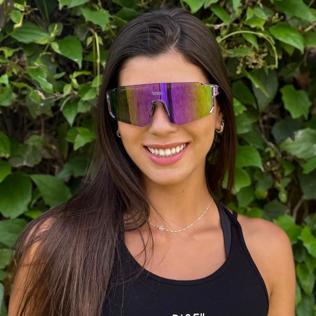 Luna - Sports Sunglasses for Running Cycling and Beach Tennis