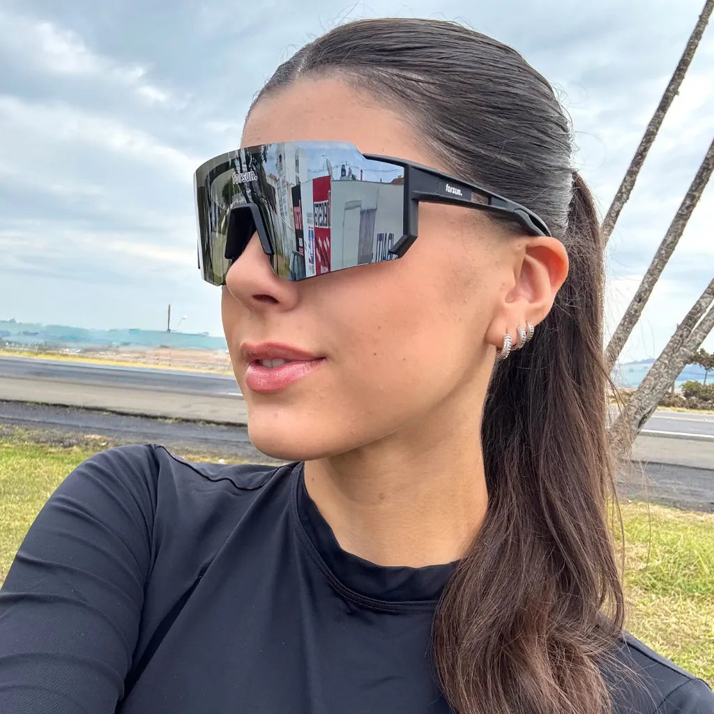 Performance Pro - Sports Sunglasses for Running Cycling and Beach Tennis