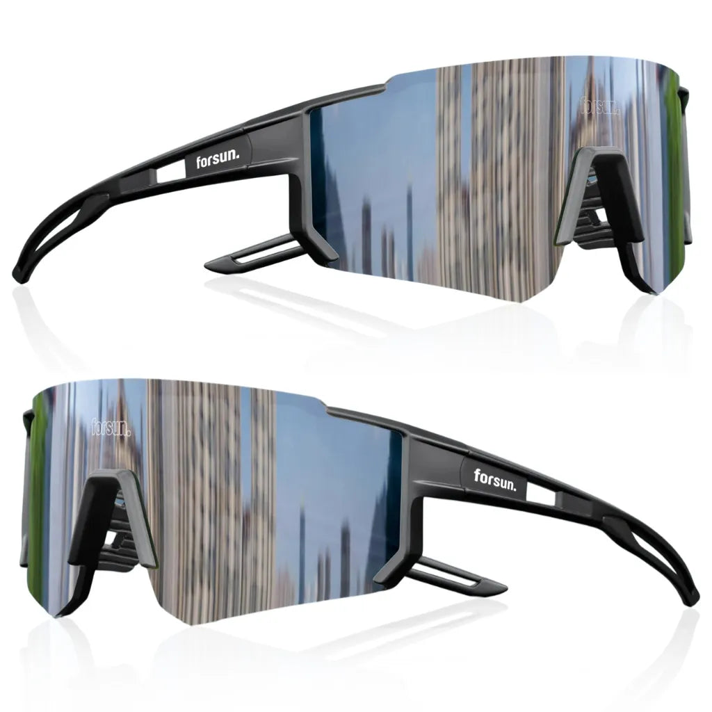 Performance Pro Bundle - Sports Sunglasses for Running Cycling and Beach Tennis