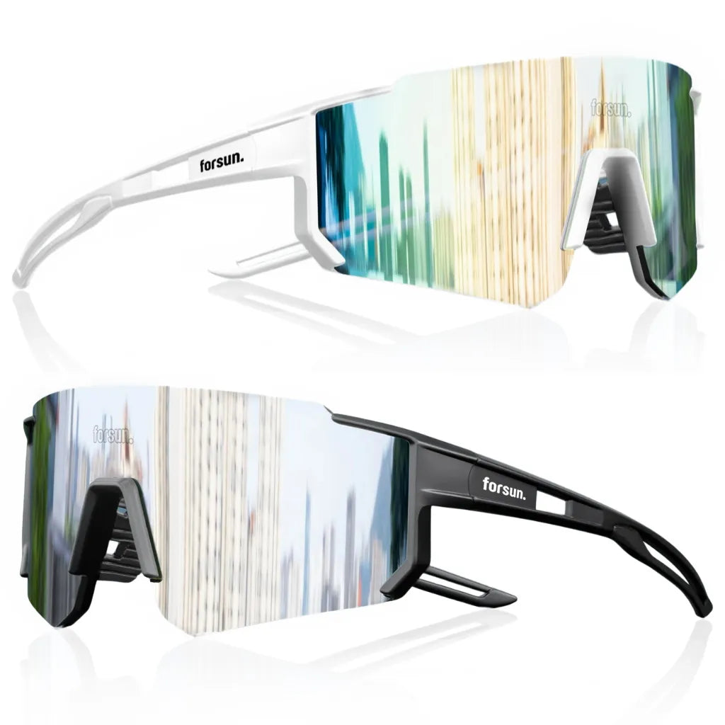 Performance Pro Bundle - Sports Sunglasses for Running Cycling and Beach Tennis