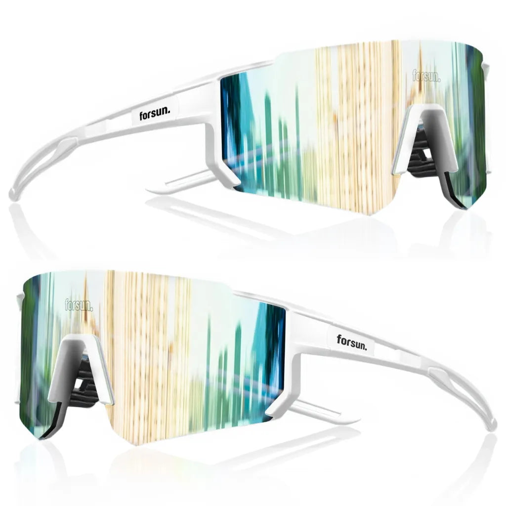 Performance Pro Bundle - Sports Sunglasses for Running Cycling and Beach Tennis