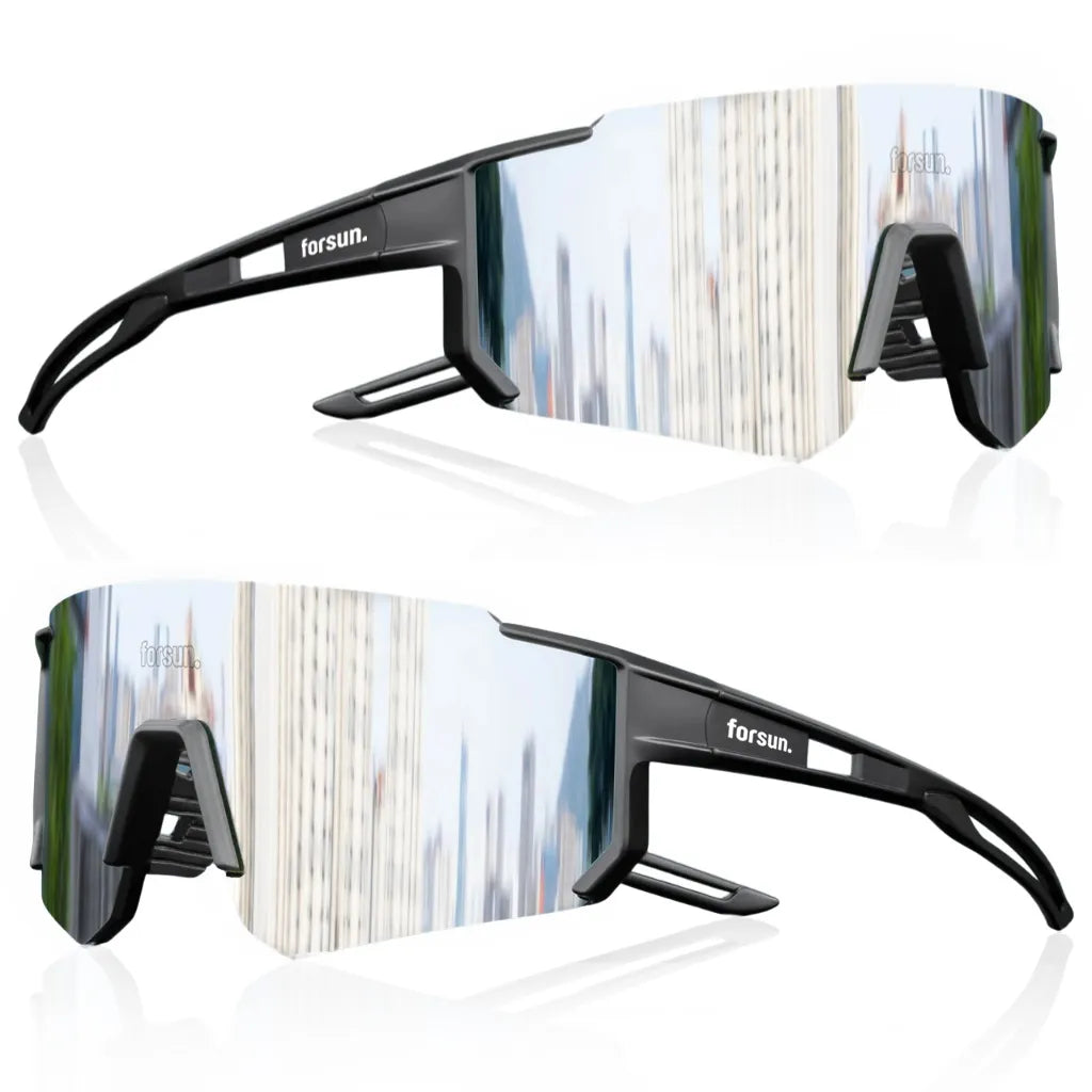 Performance Pro Bundle - Sports Sunglasses for Running Cycling and Beach Tennis