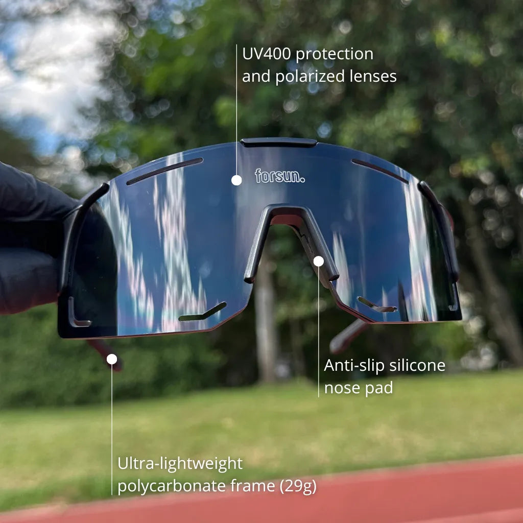 Horizon - Sports Sunglasses for Running Cycling and Beach Tennis